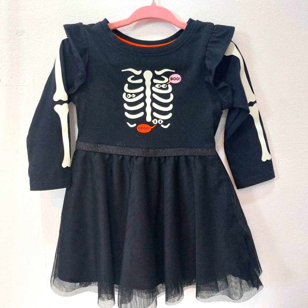 Glow in the Dark Skeleton Dress